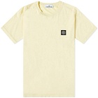 Stone Island Men's Patch T-Shirt in Butter
