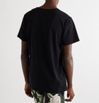 Gucci - Logo-Print Cotton-Jersey T-Shirt - Black