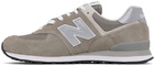 New Balance Gray 574 Core Sneakers