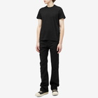 Rick Owens Men's Short Level T-Shirt in Black