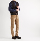 Thom Sweeney - Merino Wool and Cashmere-Blend Sweater Vest - Brown