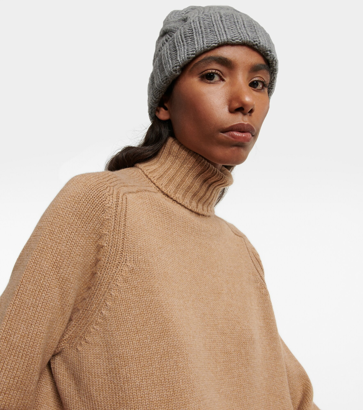Loro Piana - Courchevel baby cashmere beanie Loro Piana
