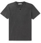Craig Green - Embroidered Cotton-Jersey T-Shirt - Black
