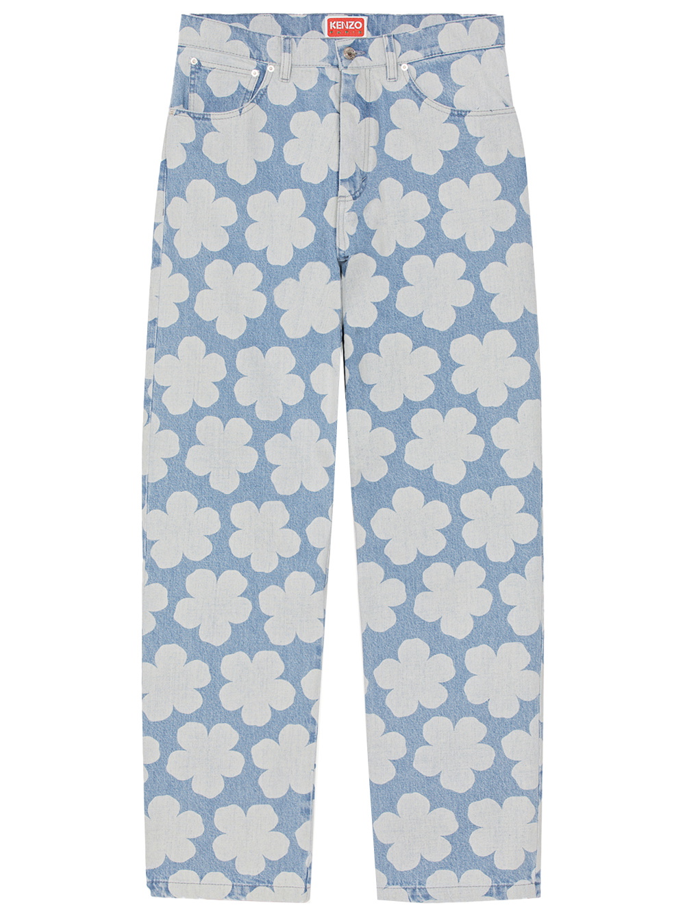 KENZO - Hana Dots Printed Jeans Kenzo