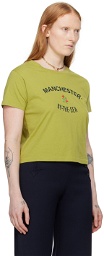 Bode Green 'Manchester' T-Shirt