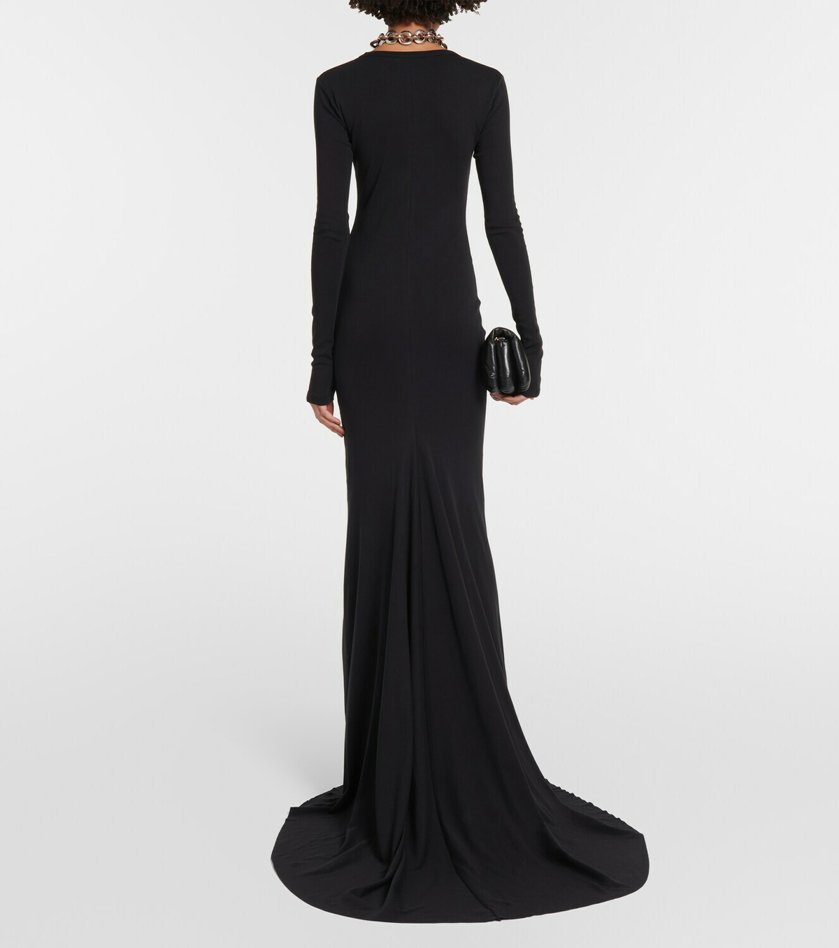 Ann Demeulemeester - Jesse flared cotton dress