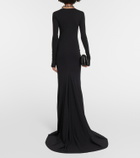 Ann Demeulemeester - Jesse flared cotton dress