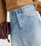 Citizens of Humanity Mina Reworked denim midi skirt