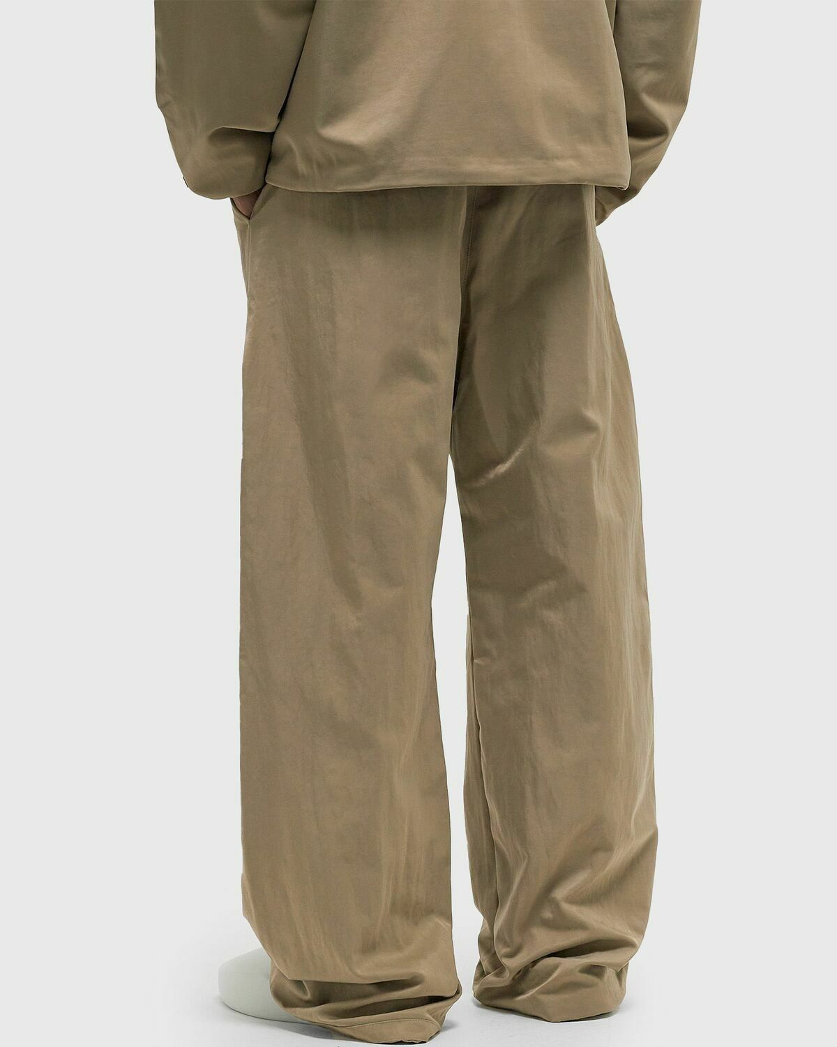 Fear of god ESSENTIALS ベージュ チノパン Fear of God Essentials TEXTURED NYLON UTILITY PANT Beige