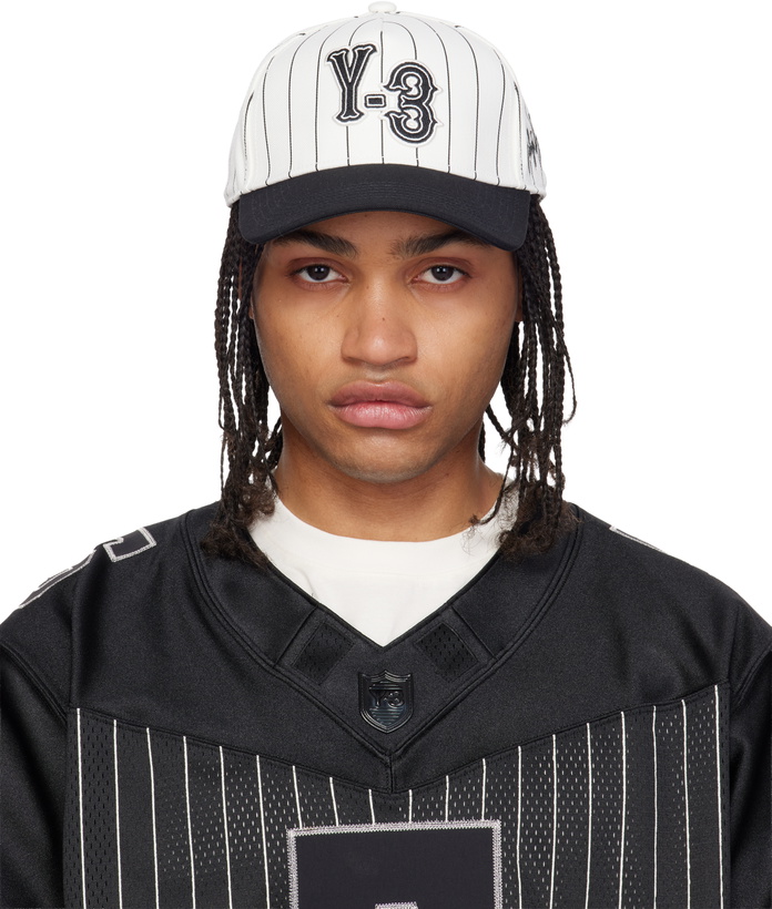 Photo: Y-3 Off-White Pinstripe Cap