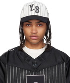 Y-3 Off-White Pinstripe Cap