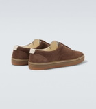 Brunello Cucinelli Suede sneakers