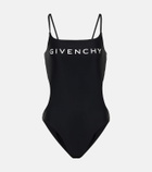 Givenchy Logo cutout swimsuit