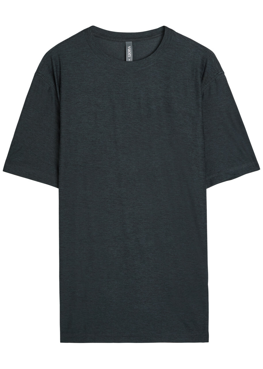 Vuori Strato Tech Jersey T-shirt Charcoal