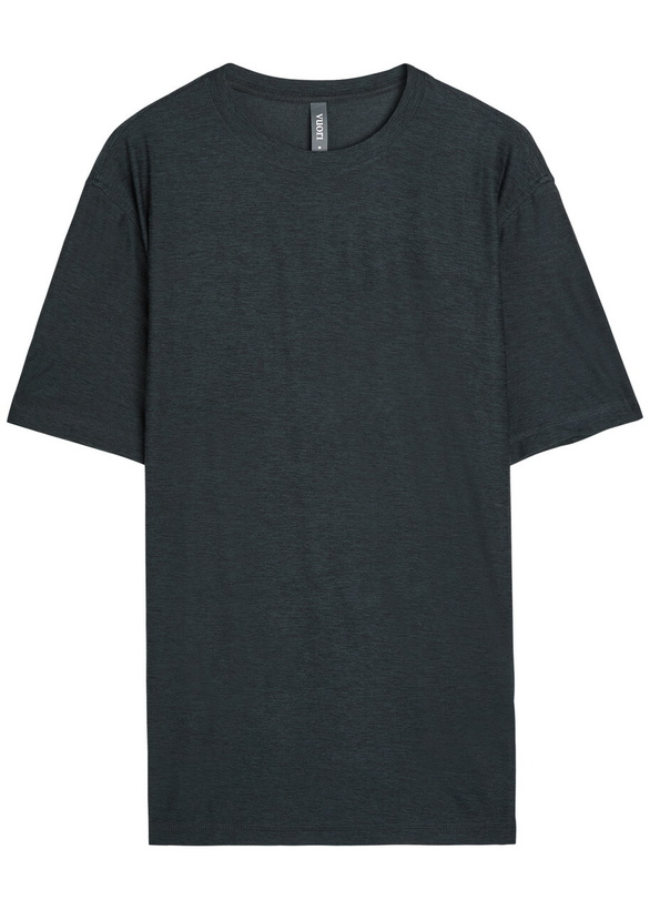 Photo: Vuori Strato Tech Jersey T-shirt Charcoal