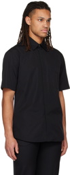 Dunhill Black Stripe Shirt