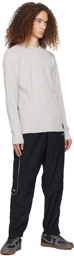 Nike Gray Heavyweight Long Sleeve T-Shirt