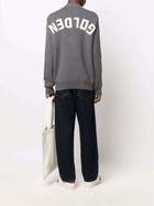GOLDEN GOOSE - Golden Cotton Crewneck Sweater