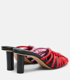 JW Anderson Plot woven leather sandals