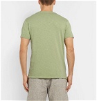 Velva Sheen - Slub Cotton-Jersey T-Shirt - Men - Light green