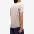 Sunspel Men's Classic Crew Neck T-Shirt in Pale Pink