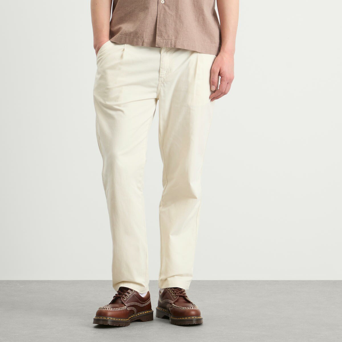 Service Works Men's Twill Waiter Pants in Off White