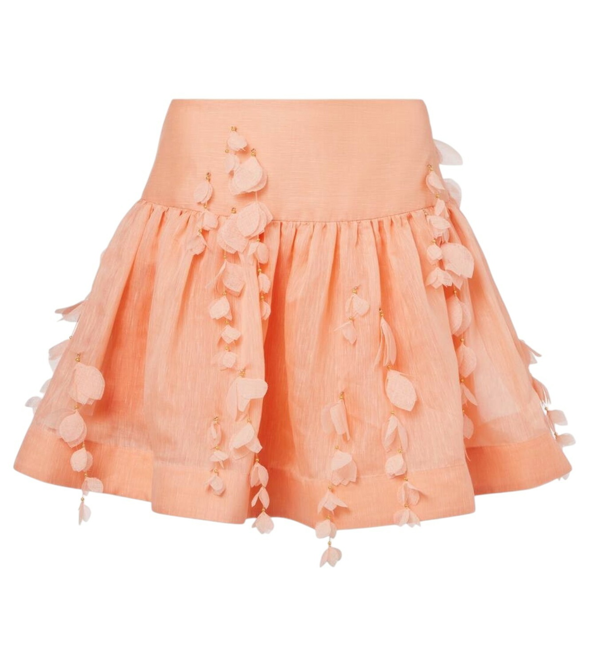スカート Zimmermann 'Dawning Lace Billow' skirt Dawning Lace Billow Skirt Sunset Online | Zimmermann