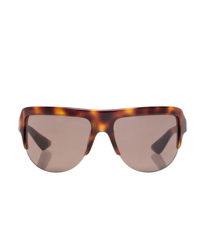 Photo: Khaite 1975C flat-top sunglasses