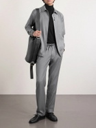 SEASE - New Gate Virgin Wool Shirt - Gray