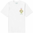 Casablanca Men's Les Elements T-Shirt in White