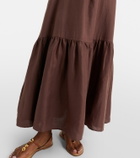 Asceno Linen maxi dress