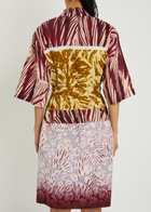 Dries Van Noten Doralia Printed Cotton Mini Shirt Dress Multicoloured 1