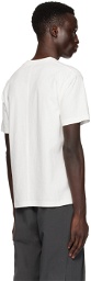 C2H4 White Staff Uniform T-Shirt