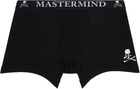 MASTERMIND WORLD Black MW T-shirt & Boxer Briefs Set
