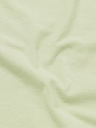 Séfr - Luca Cotton-Blend Jersey T-Shirt - Green