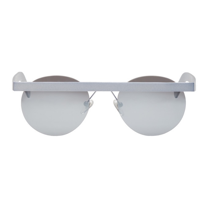 Photo: Han Kjobenhavn Silver Stable Mirror Sunglasses
