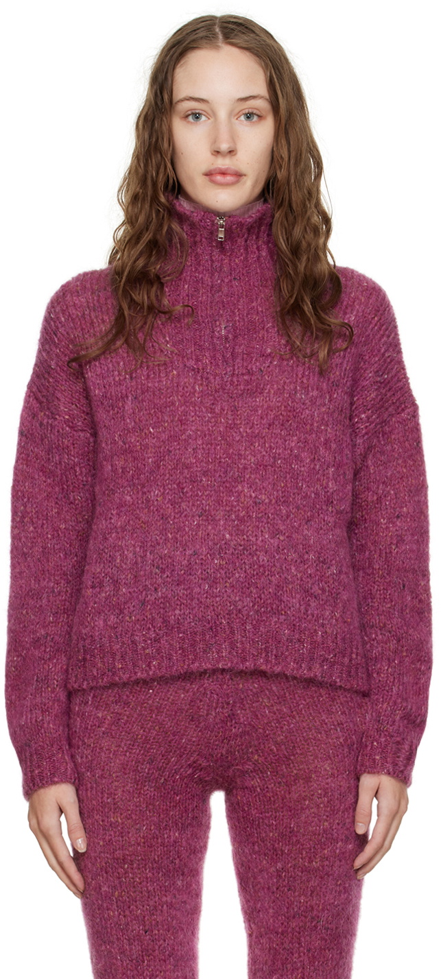 Tach Pink Gabrielle Sweater