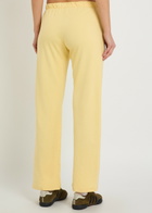 Vuori Halo Modern Straight-leg Jersey Sweatpants Yellow
