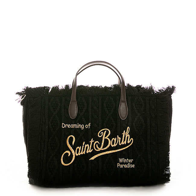 MC2 SAINT BARTH - Woman - Black - Clutch