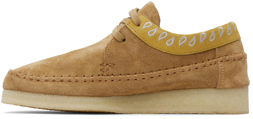 Clarks Originals Tan Weaver Derbys