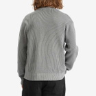 Daily Paper Men's Logo Knit Sweater in Wet Weather