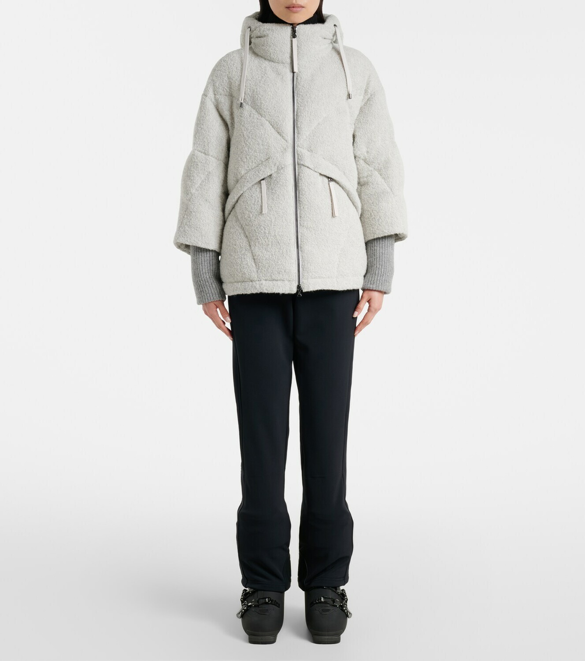 Bogner Sheryl wool-blend down jacket