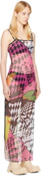 Rave Review Multicolor Ninjas Maxi Dress
