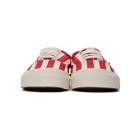 Vans Red OG Style 43 LX Sneakers