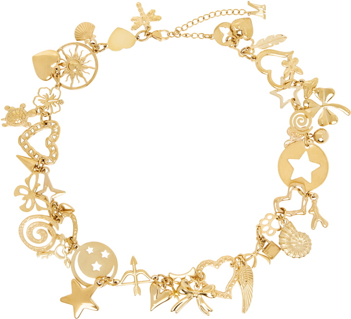 Photo: Marland Backus Charm Necklace