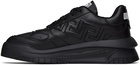 Versace Black Greca Odissea Sneakers