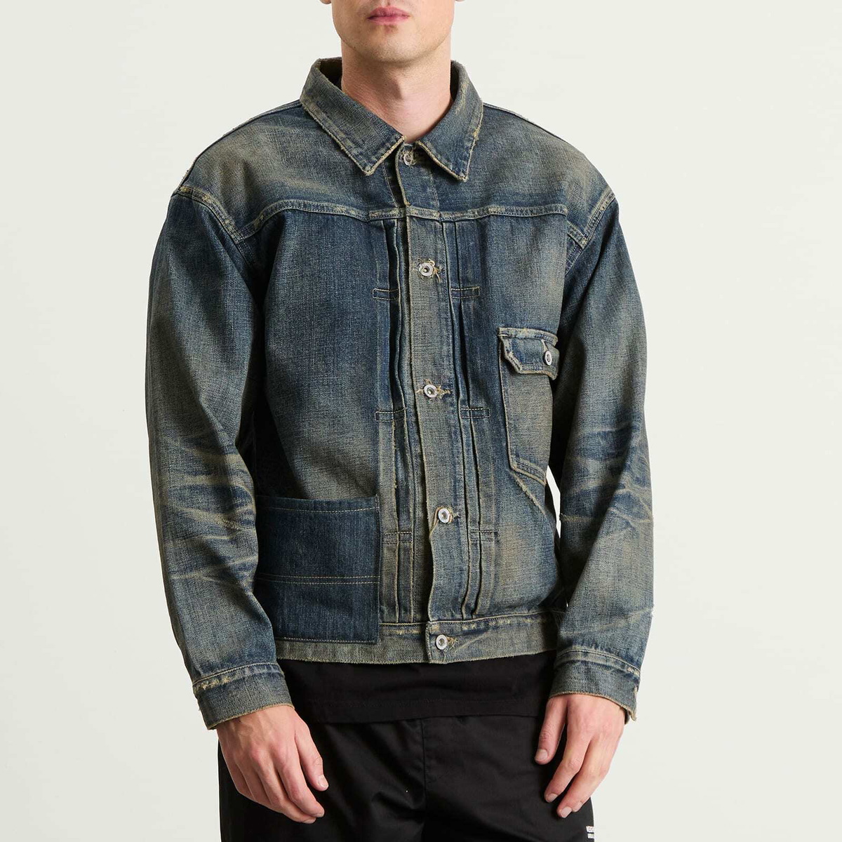 ジャケット・アウター neighborhood savage denim jacket TYPE-1 NEIGHBORHOOD - Savage Denim Type-1 Jacket | HBX