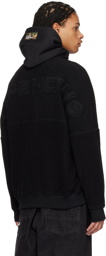 AAPE by A Bathing Ape Black Stand Collar Jacket