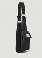 Dolce & Gabbana Logo Plaque Nylon Belt Bag
