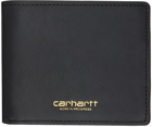Carhartt Work In Progress Black Vegas Wallet